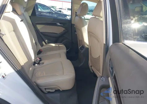 2016 Audi Q5 2.0T Premium from USA, damaged, VIN WA1L2AFP7GA069509